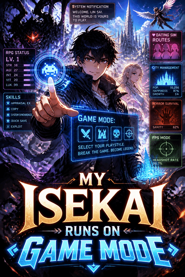 My Isekai Runs on Game Mode