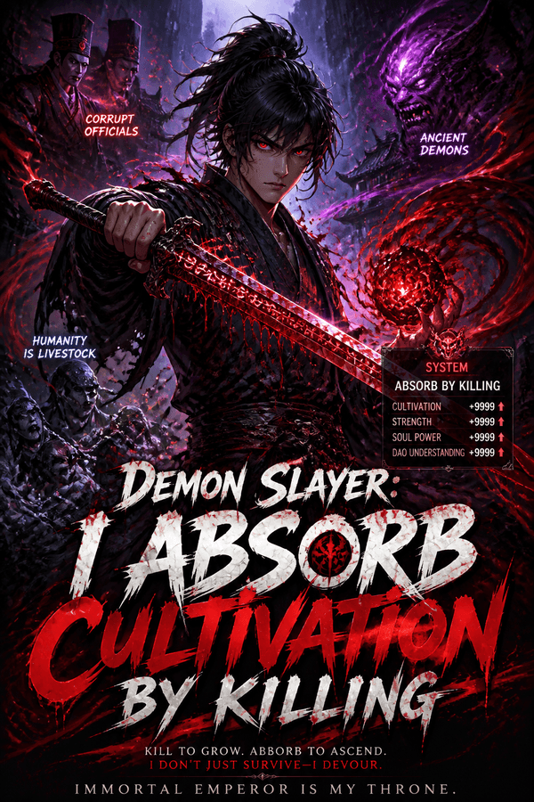 Demon Slayer: I Absorb Cultivation by Killing