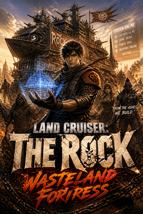 Land Cruiser: The Rock – Wasteland Fortress
