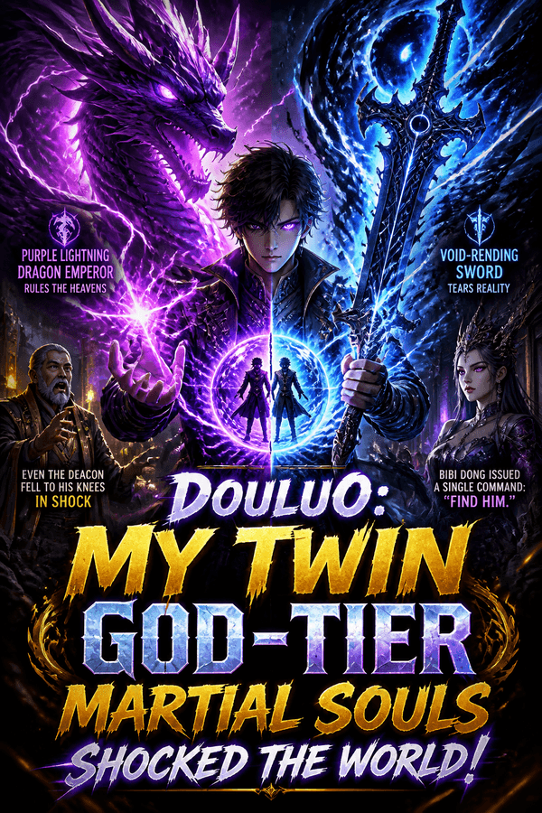 Douluo: My Twin God-Tier Martial Souls Shocked the World!