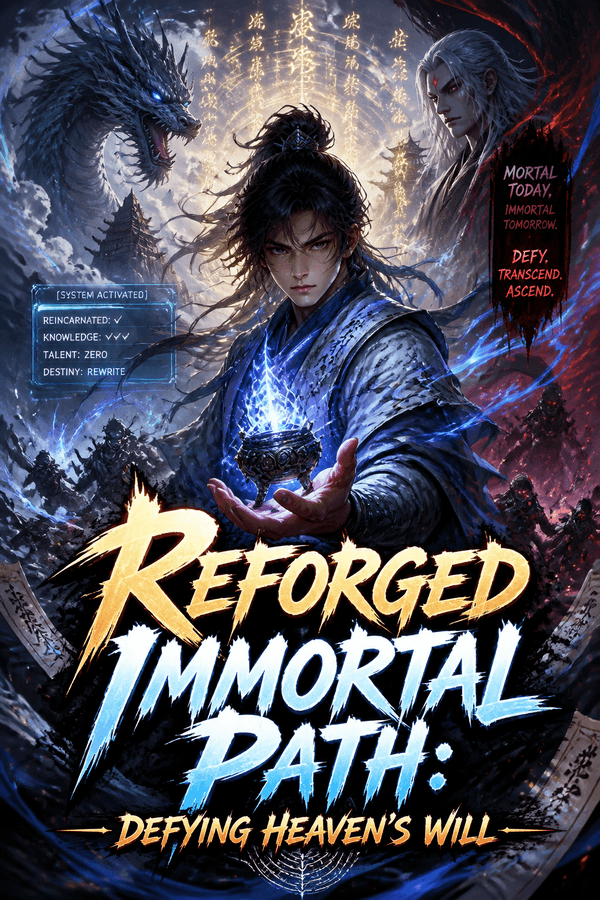 Reforged Immortal Path: Defying Heaven's Will