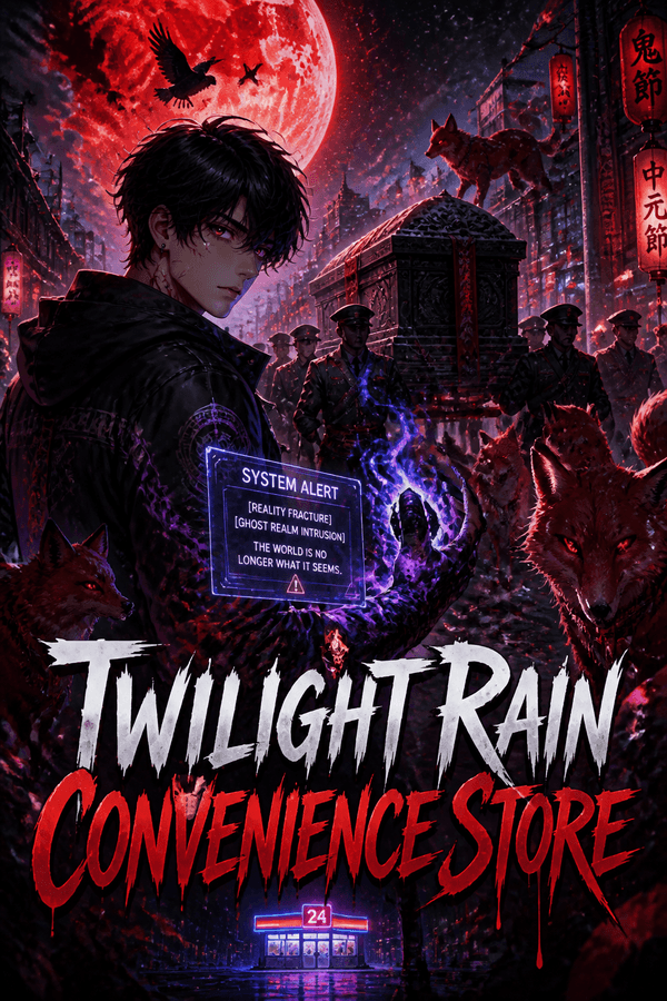 Twilight Rain Convenience Store