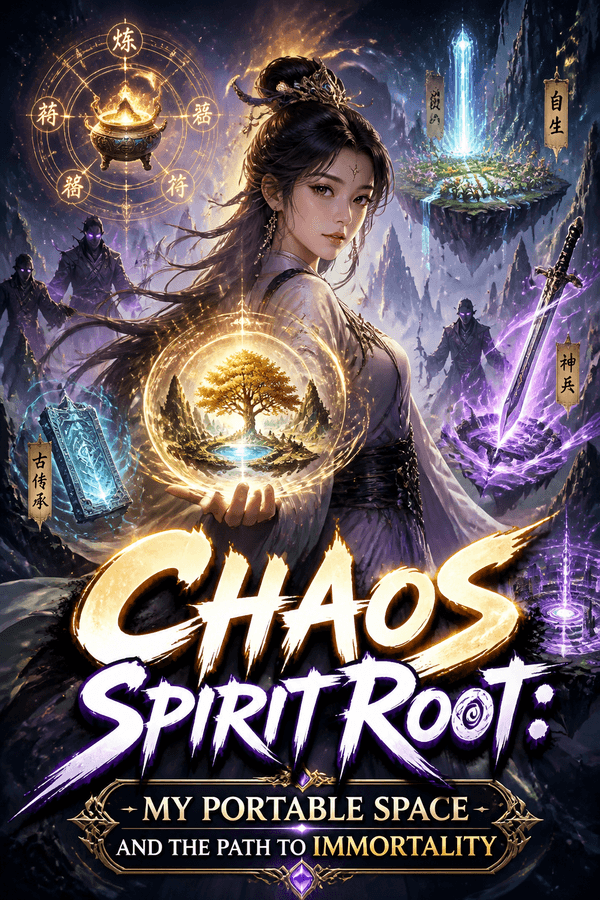 Chaos Spirit Root: My Portable Space and the Path to Immortality