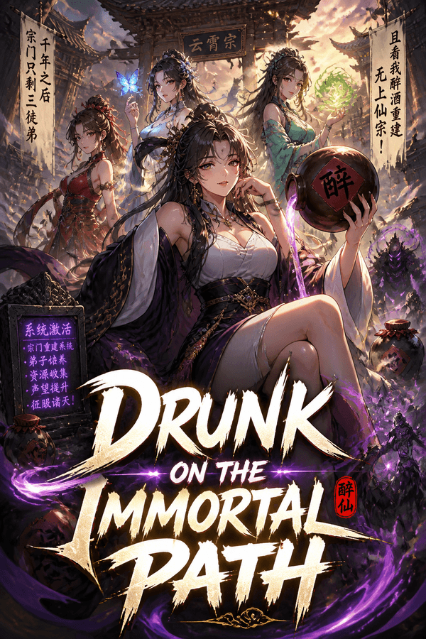 Drunk on the Immortal Path