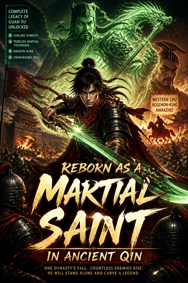 Reborn as a Martial Saint in Ancient Qin