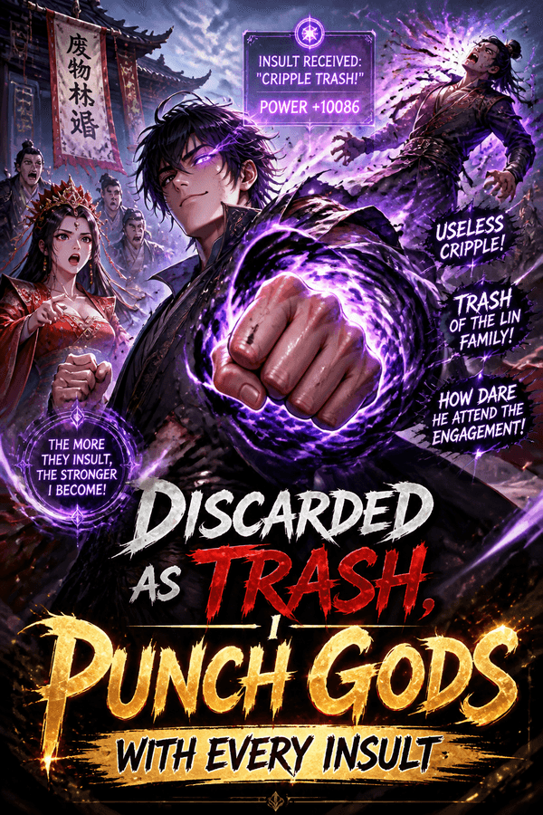 Discarded as Trash, I Punch Gods with Every Insult