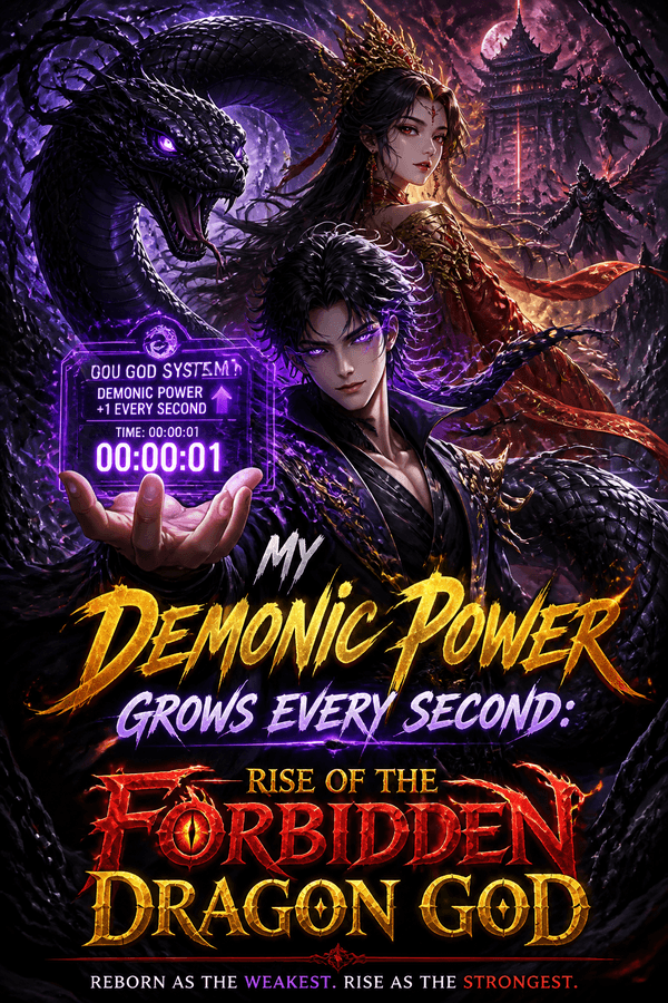 My Demonic Power Grows Every Second: Rise of the Forbidden Dragon God