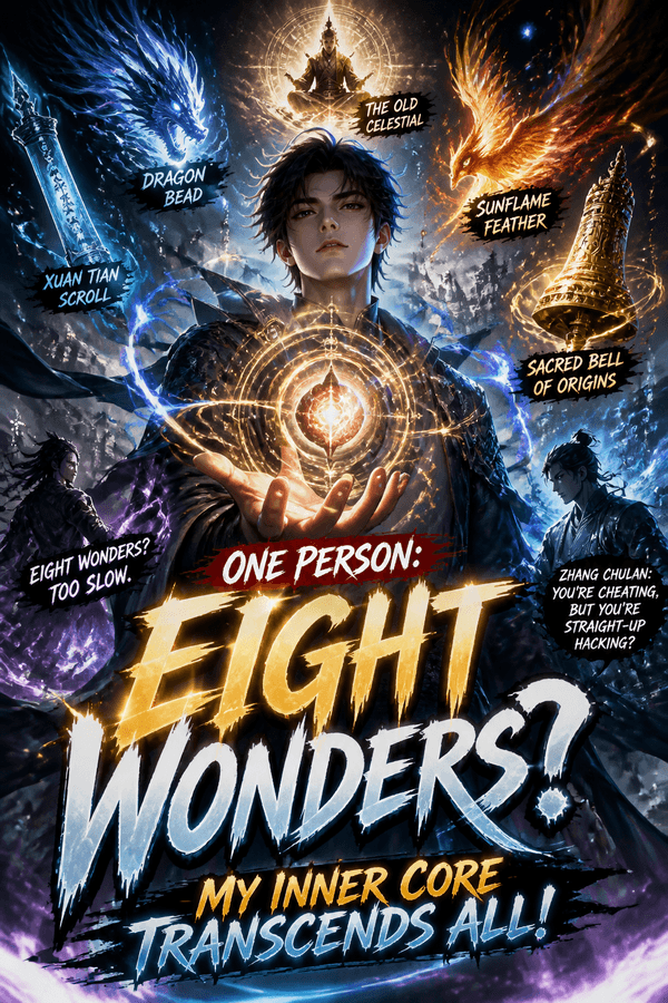 One Person: Eight Wonders? My Inner Core Transcends All!