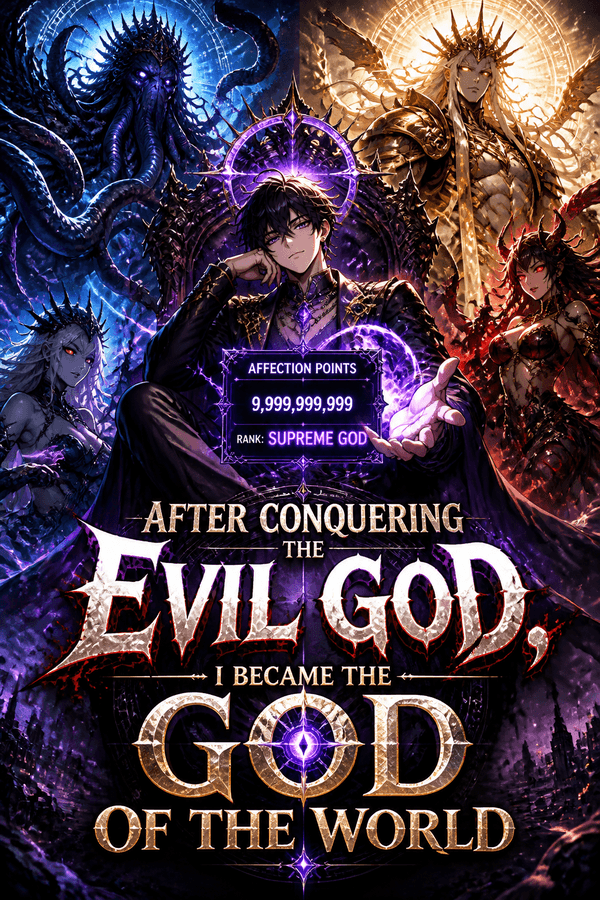 After Conquering the Evil God, I Became the God of the World