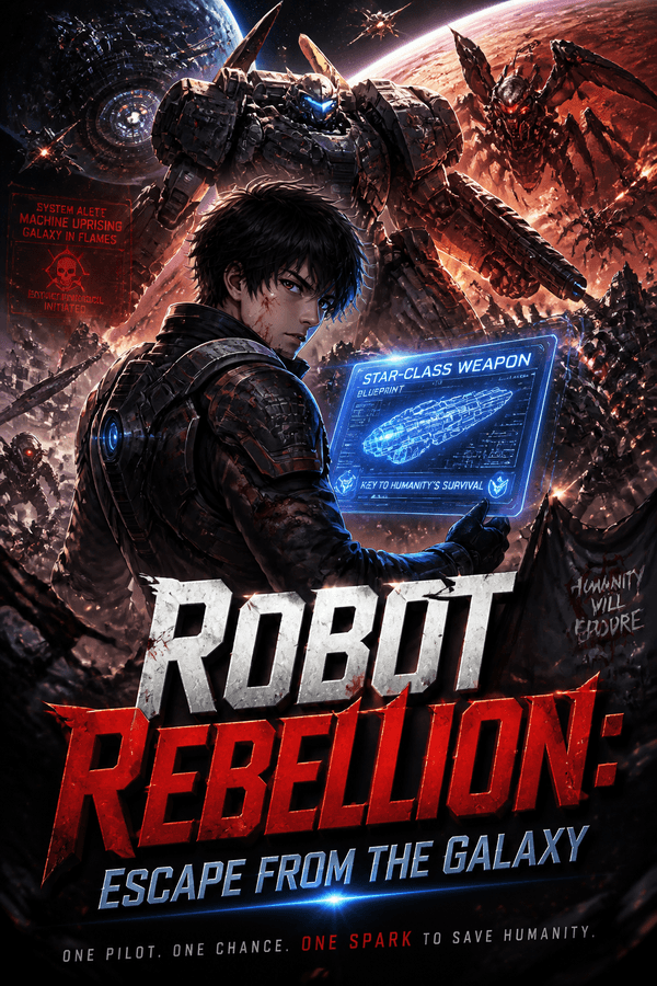 Robot Rebellion: Escape from the Galaxy
