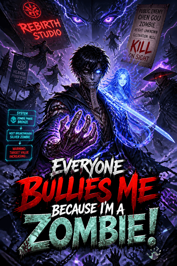 Everyone Bullies Me Because I'm a Zombie!