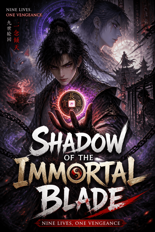 Shadow of the Immortal Blade: Nine Lives, One Vengeance