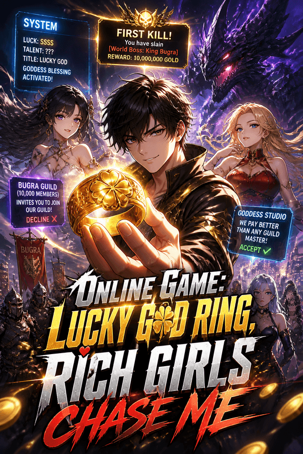 Online Game: Lucky God Ring, Rich Girls Chase Me