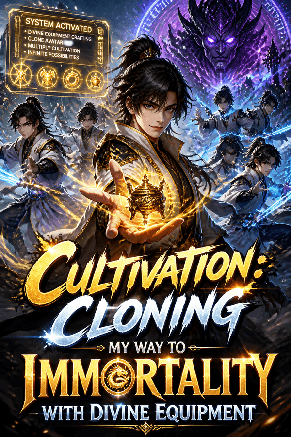 Cultivation: Cloning My Way to Immortality with Divine Equipment