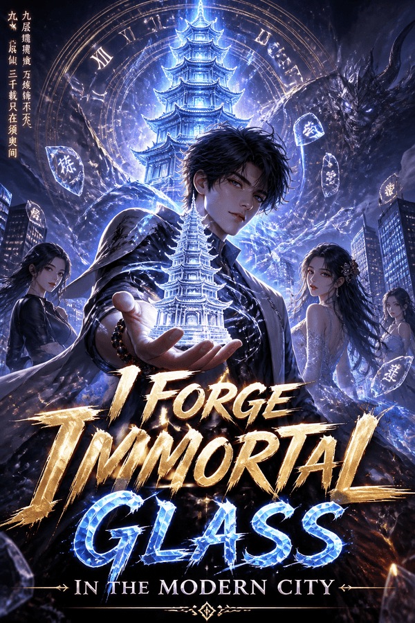 I Forge Immortal Glass in the Modern City