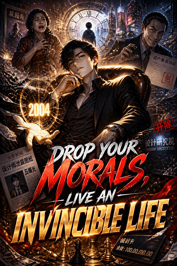 Drop Your Morals, Live an Invincible Life