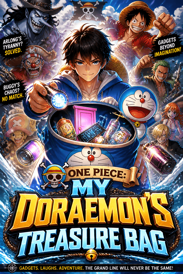 One Piece: My Doraemon's Treasure Bag