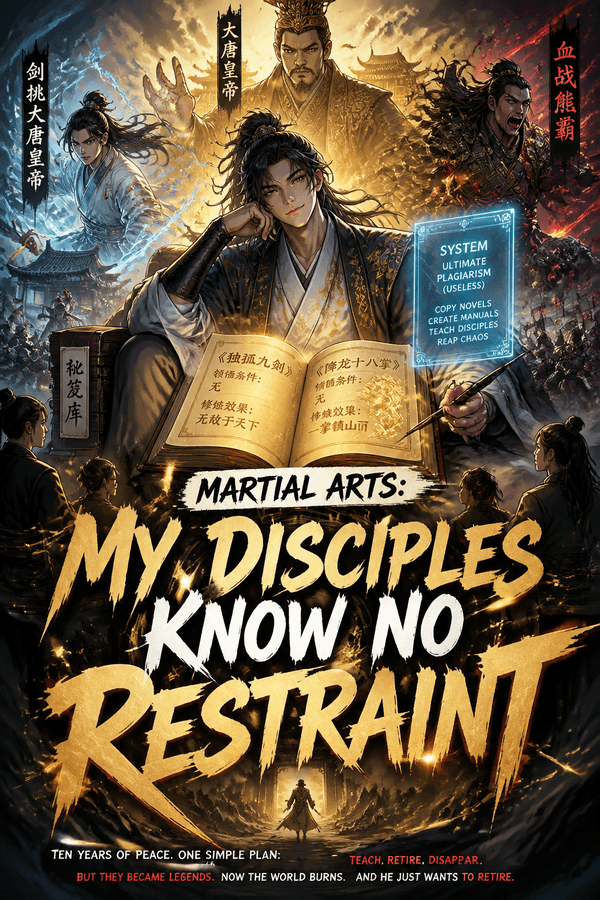 Martial Arts: My Disciples Know No Restraint