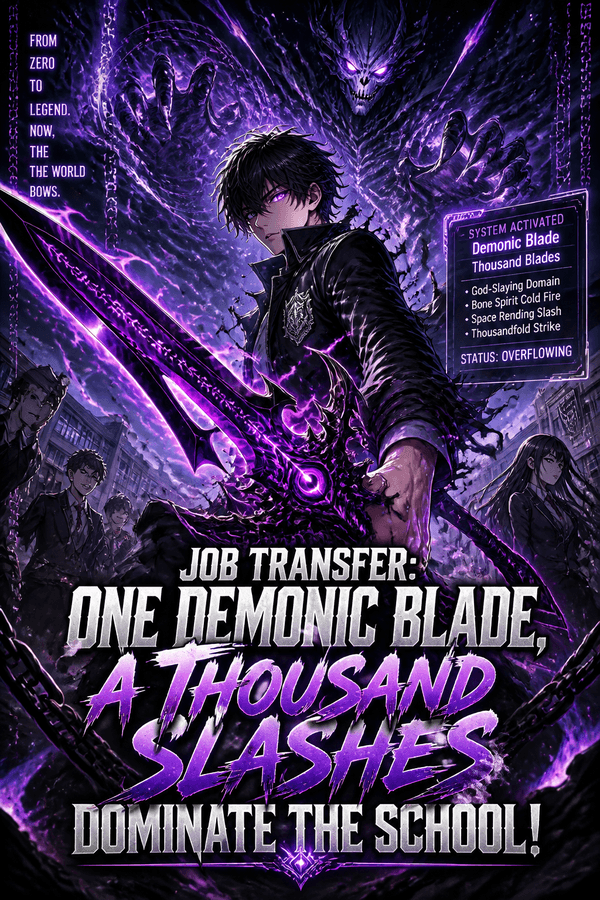 Job Transfer: One Demonic Blade, A Thousand Slashes Dominate the School!