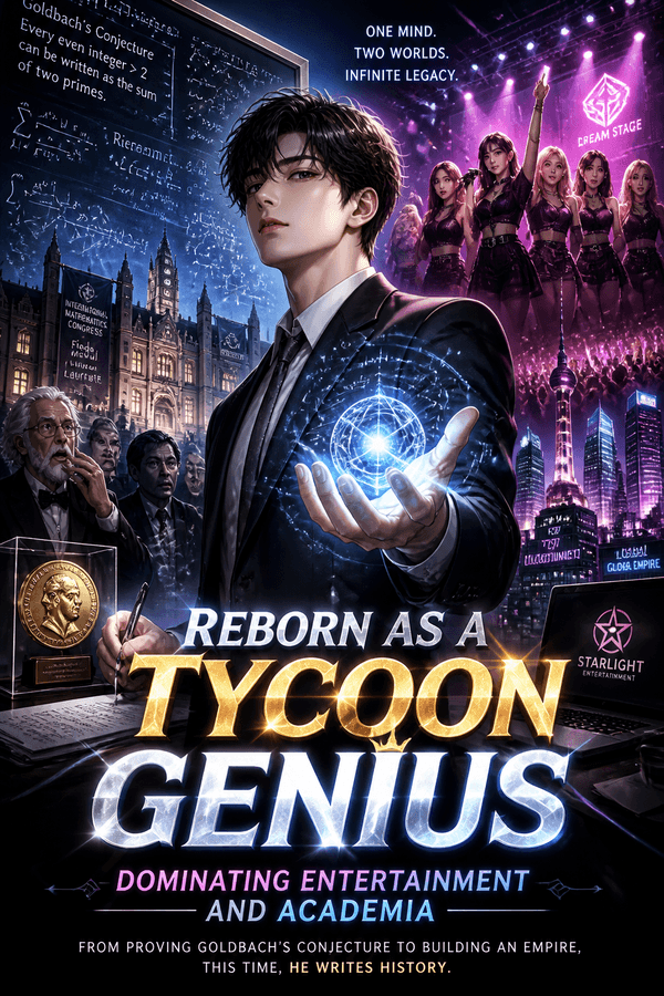 Reborn as a Tycoon Genius: Dominating Entertainment and Academia