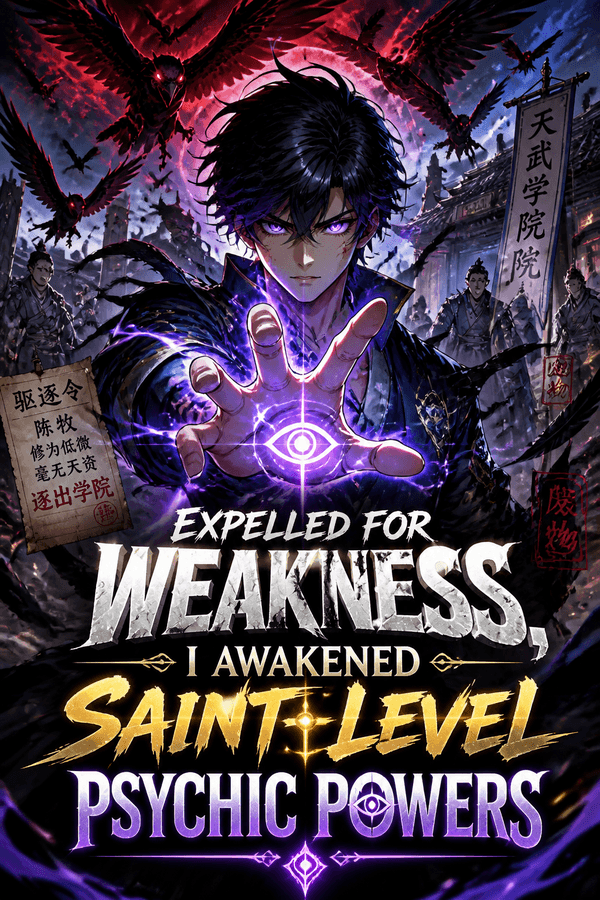 Expelled for Weakness, I Awakened Saint-Level Psychic Powers