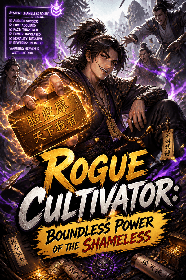 Rogue Cultivator: Boundless Power of the Shameless