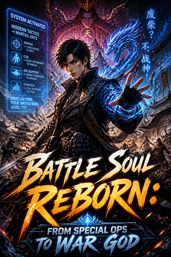 War Soul Ascendant: From Special Ops to Godhood