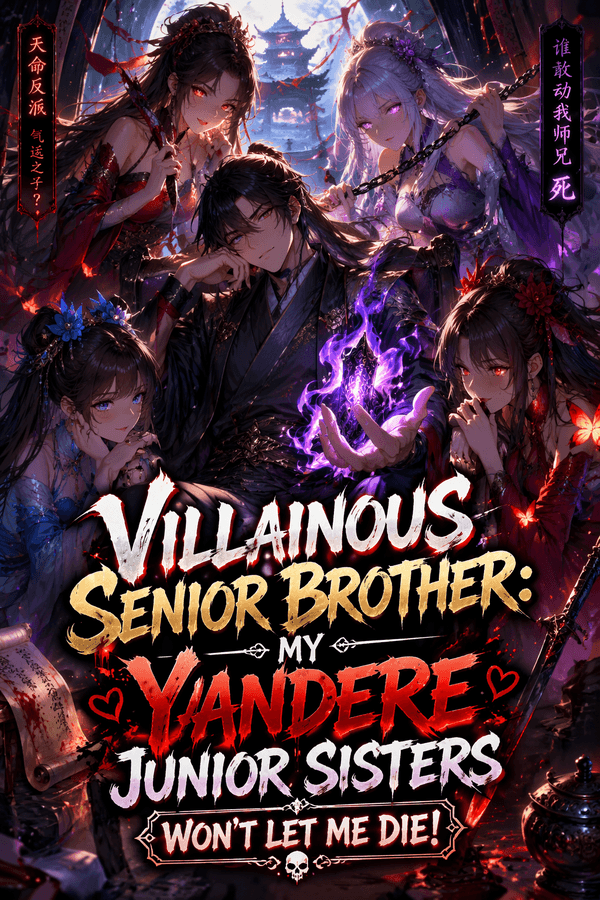 Villainous Senior Brother: My Yandere Junior Sisters Won't Let Me Die!