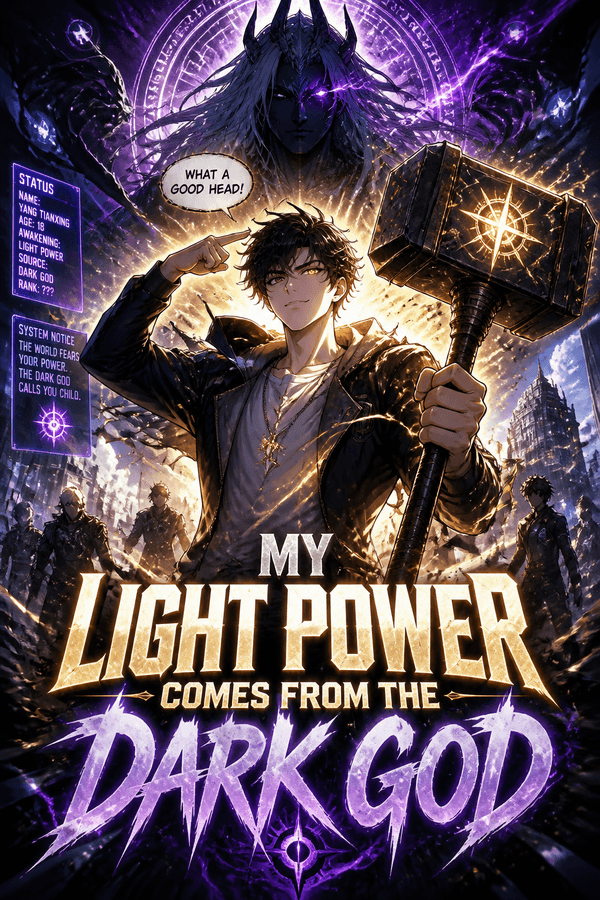 My Light Power Comes From the Dark God