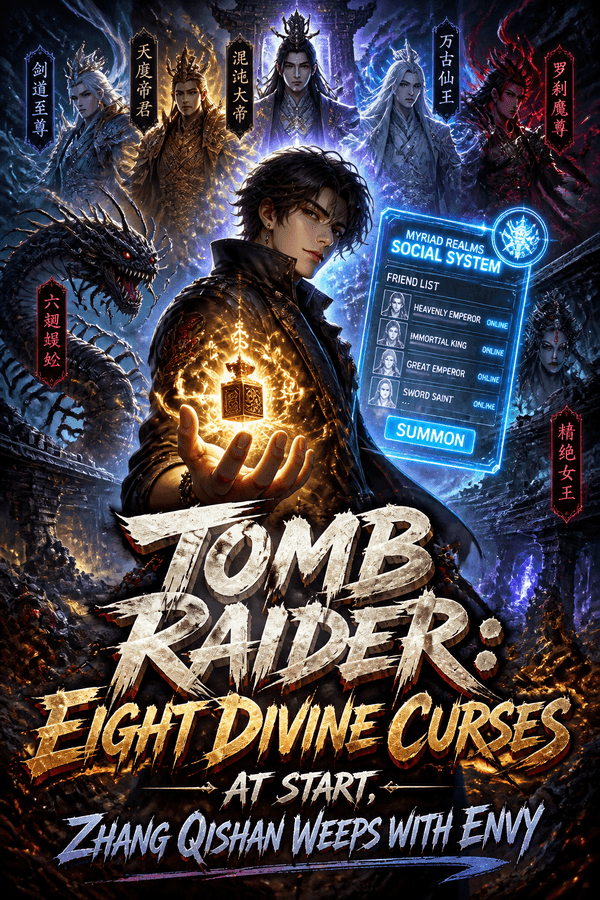 Tomb Raider: Eight Divine Curses at Start, Zhang Qishan Weeps with Envy