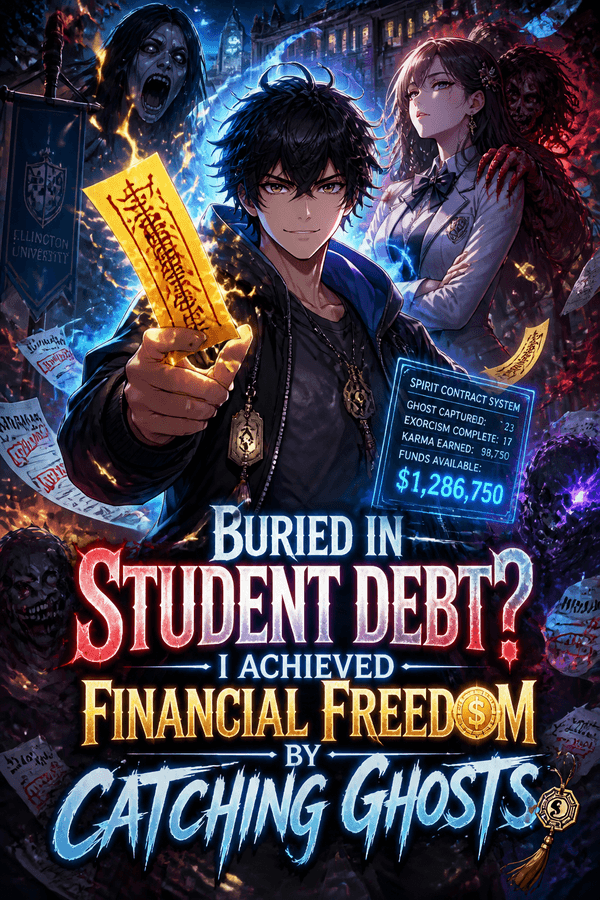 Buried in Student Debt? I Achieved Financial Freedom by Catching Ghosts