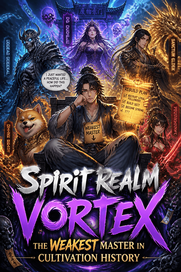 Spirit Realm Vortex: The Weakest Master in Cultivation History