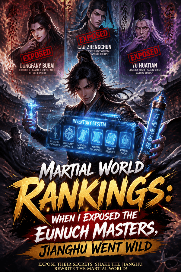 Martial World Rankings: When I Exposed the Eunuch Masters, Jianghu Went Wild