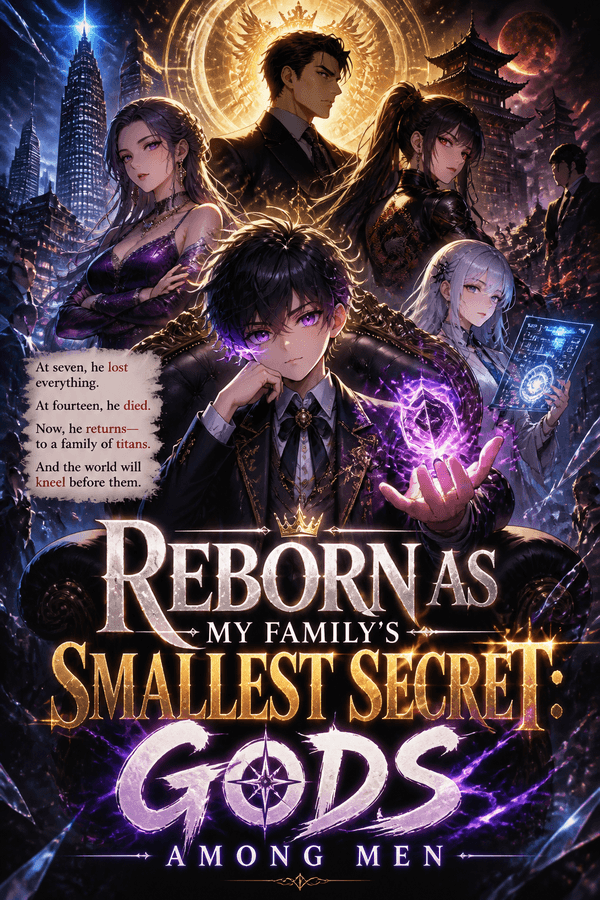 Reborn as My Family's Smallest Secret: Gods Among Men