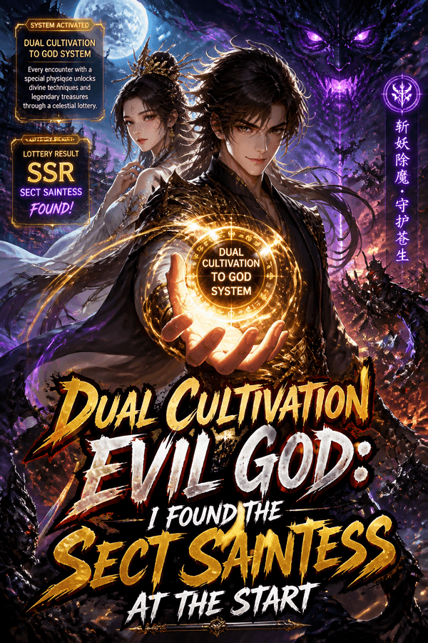 Dual Cultivation Evil God: I Found the Sect Saintess at the Start