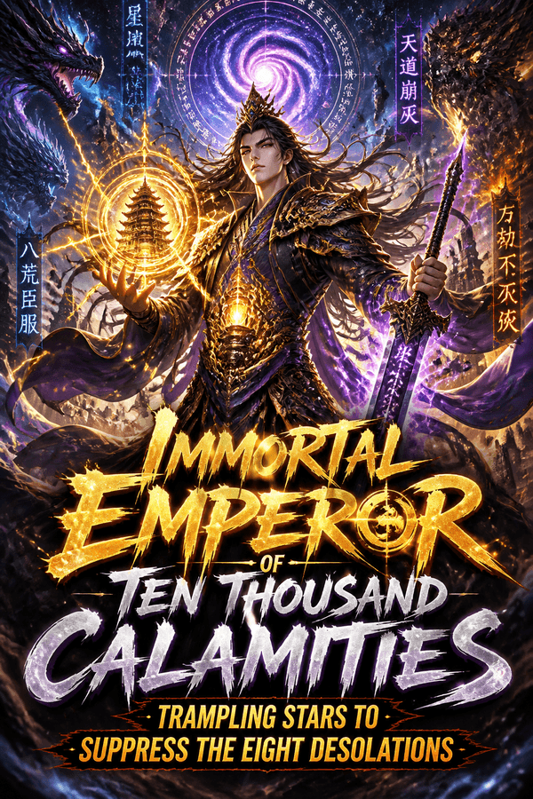 Immortal Emperor of Ten Thousand Calamities: Trampling Stars to Suppress the Eight Desolations