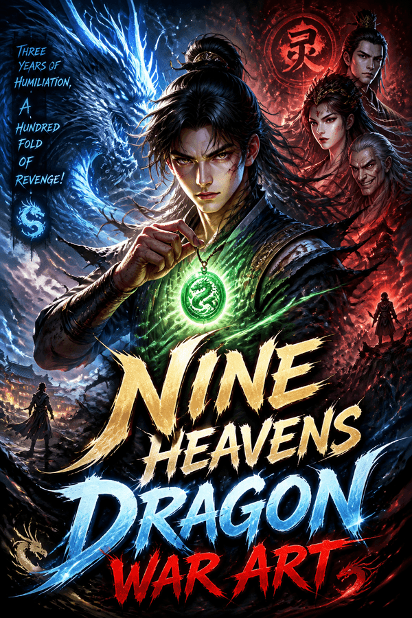 Nine Heavens Dragon War Art