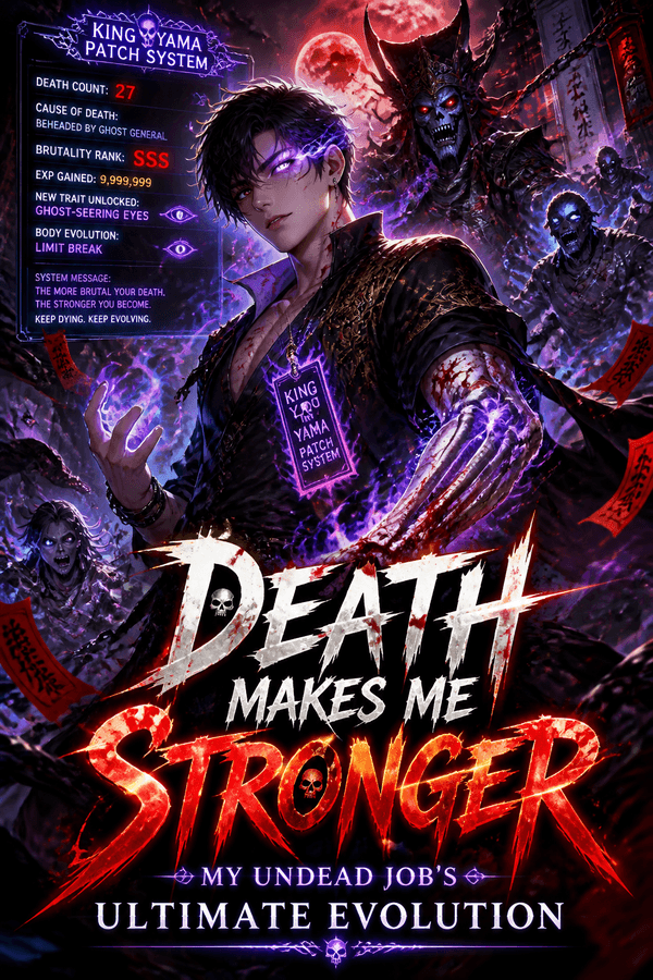 Death Makes Me Stronger: My Undead Job's Ultimate Evolution