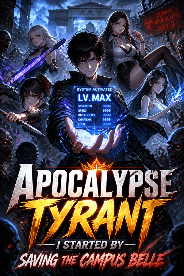 Apocalypse Tyrant: I Started by Saving the Campus Belle