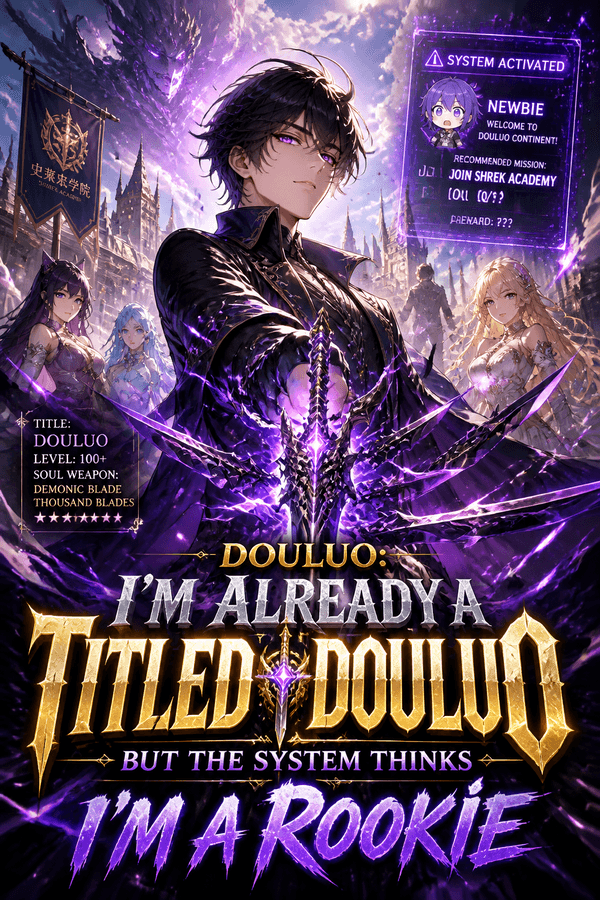 Douluo: I'm Already a Titled Douluo, But the System Thinks I'm a Rookie