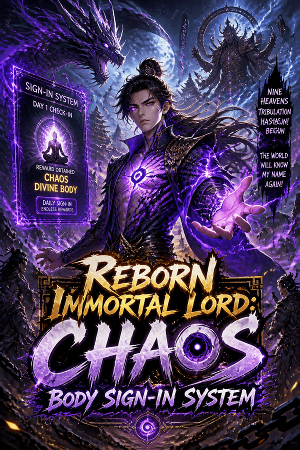 Reborn Immortal Lord: Chaos Body Sign-In System