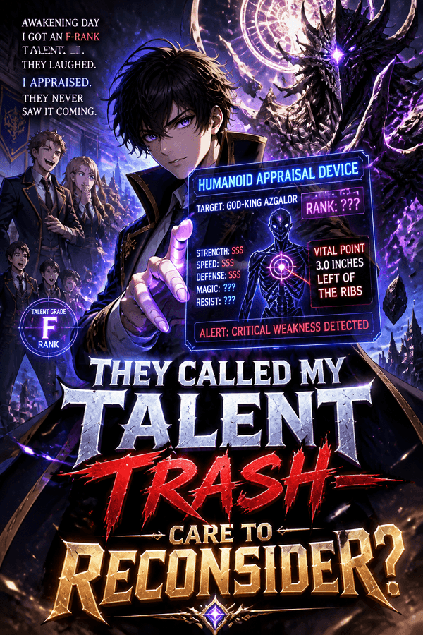 They Called My Talent Trash—Care to Reconsider?