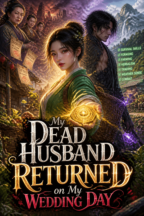 My Dead Husband Returned on My Wedding Day