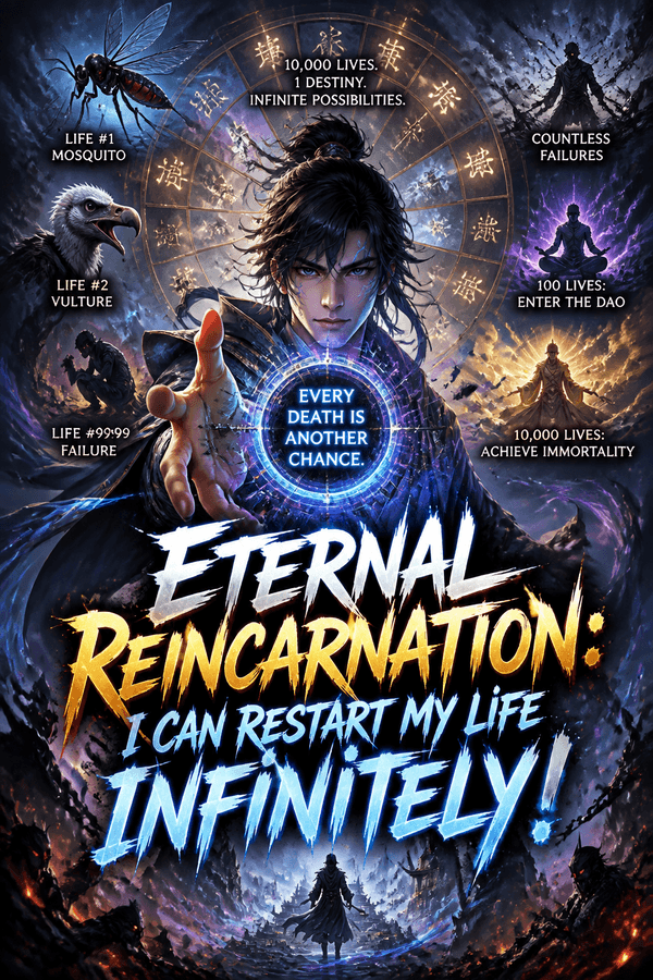Eternal Reincarnation: I Can Restart My Life Infinitely!