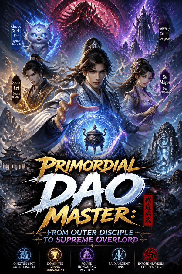 Primordial Dao Master: From Outer Disciple to Supreme Overlord