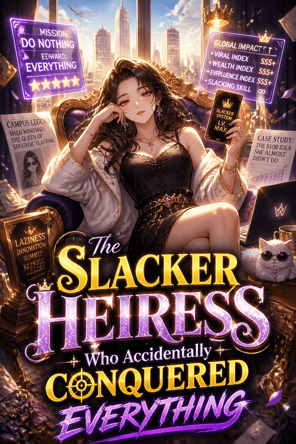 The Slacker Heiress Who Accidentally Conquered Everything