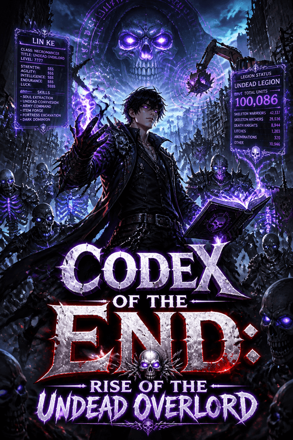 Codex of the End: Rise of the Undead Overlord