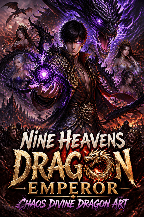 Nine Heavens Dragon Emperor: Chaos Divine Dragon Art