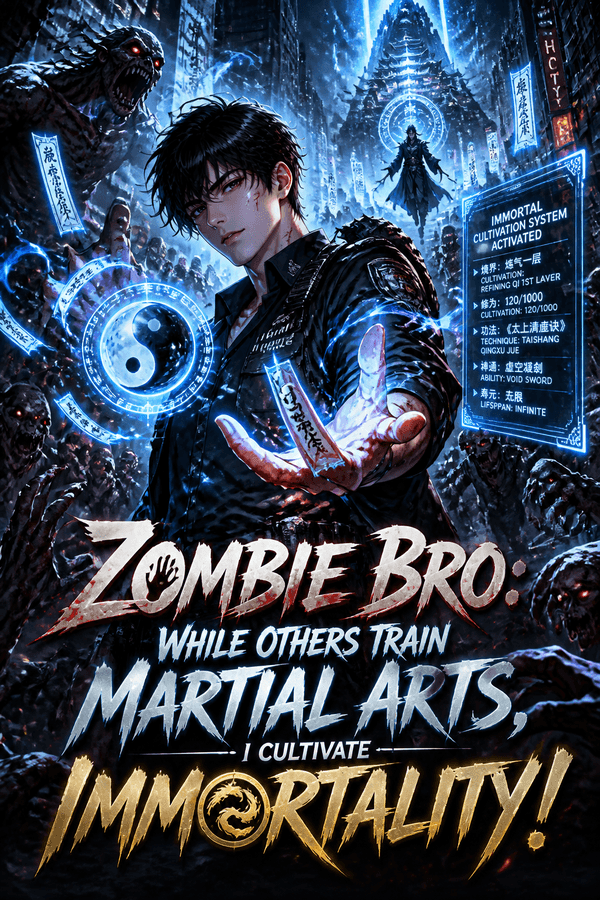 Zombie Bro: While Others Train Martial Arts, I Cultivate Immortality!