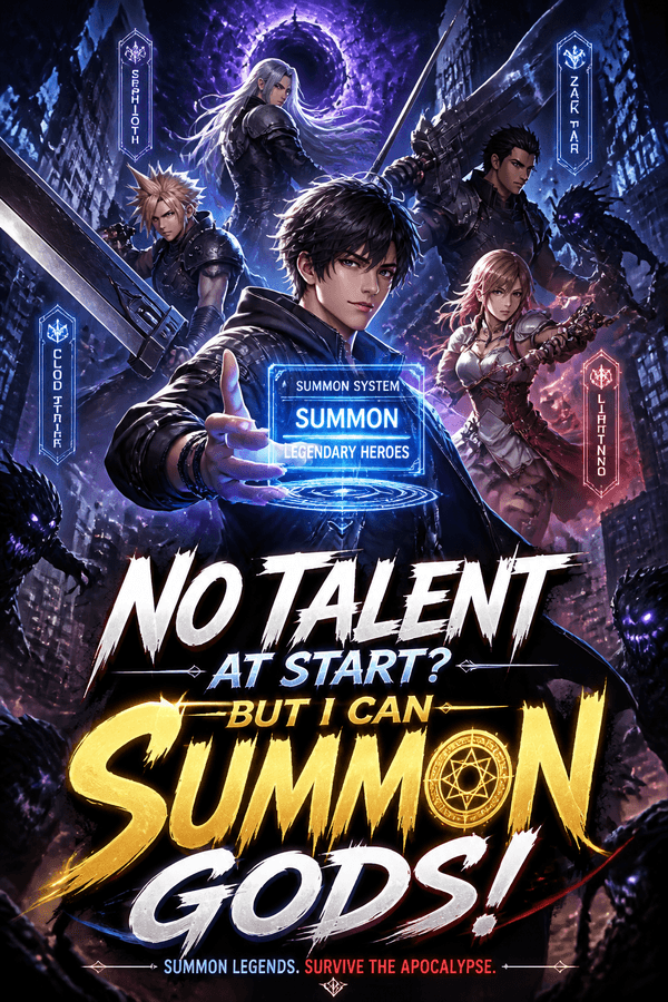 No Talent at Start? But I Can Summon Gods!